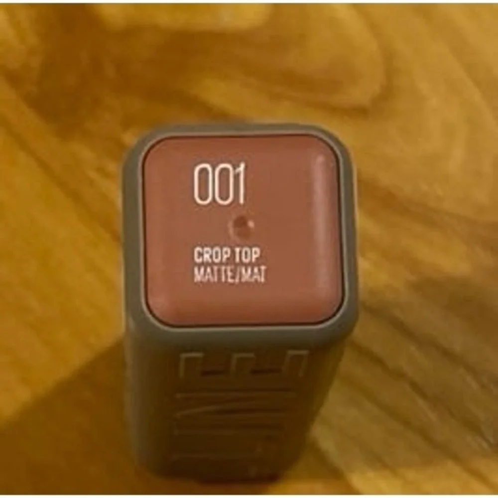 Maybelline New York Lipstick 001‎ Crop Top Matte Mat